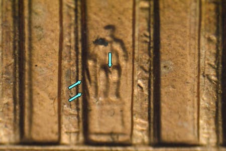2001 Doubled Die Reverse WDDR-030