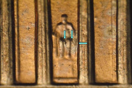 2001 Doubled Die Reverse WDDR-031