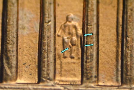 2001 Doubled Die Reverse WDDR-033
