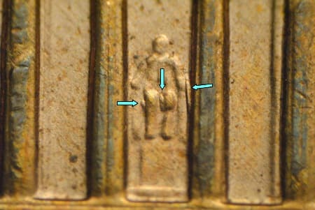 2001 Doubled Die Reverse WDDR-036