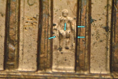 2001 Doubled Die Reverse WDDR-038