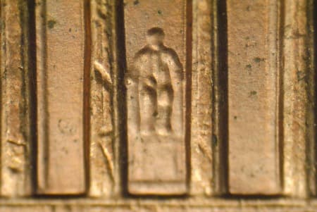 2001 Doubled Die Reverse WDDR-040