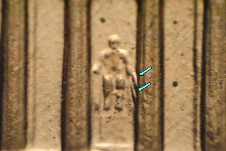 2001 Doubled Die Reverse WDDR-041