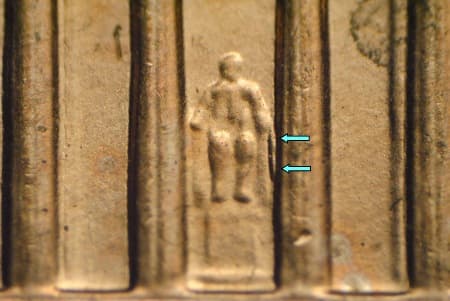 2001 Doubled Die Reverse WDDR-043