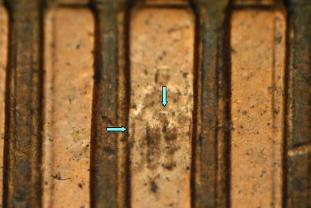 2001 Doubled Die Reverse WDDR-045