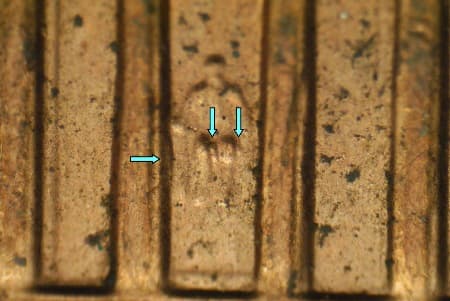 2001 Doubled Die Reverse WDDR-046