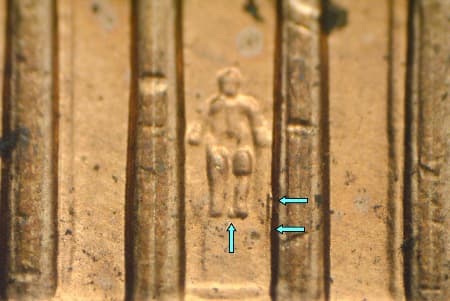 2001 Doubled Die Reverse WDDR-048