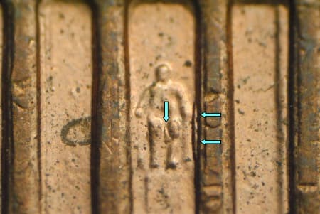 2001 Doubled Die Reverse WDDR-050