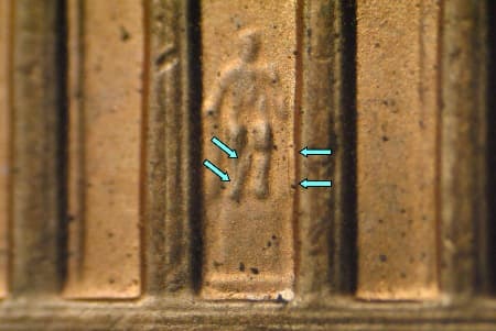 2001 Doubled Die Reverse WDDR-051