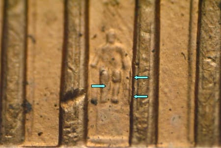 2001 Doubled Die Reverse WDDR-052
