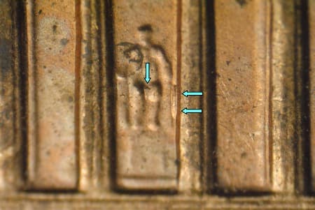 2001 Doubled Die Reverse WDDR-053