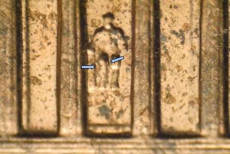2001 Doubled Die Reverse WDDR-055