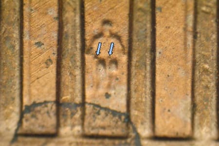2001 Doubled Die Reverse WDDR-058
