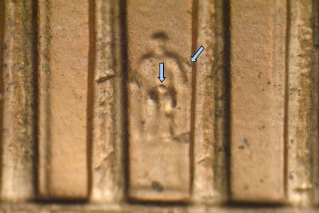 2001 Doubled Die Reverse WDDR-059