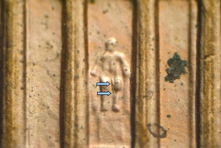 2001 Doubled Die Reverse WDDR-061