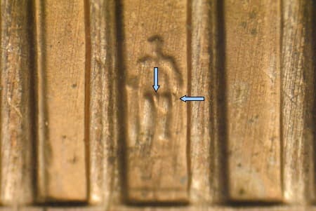 2001 Doubled Die Reverse WDDR-066