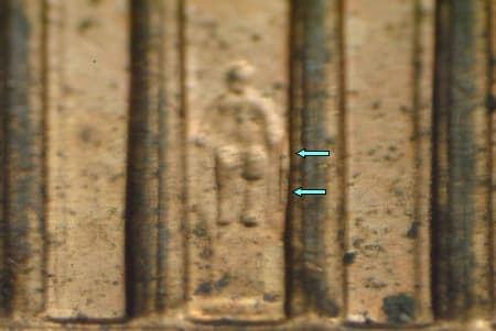 2001 Doubled Die Reverse WDDR-071