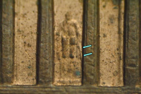 2001 Doubled Die Reverse WDDR-073