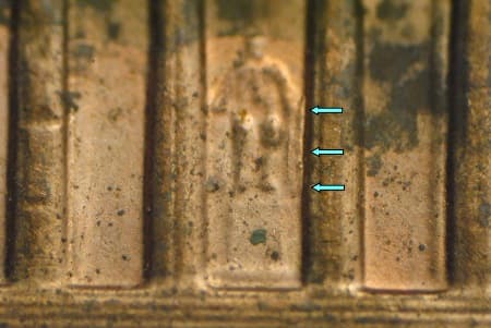 2001 Doubled Die Reverse WDDR-074