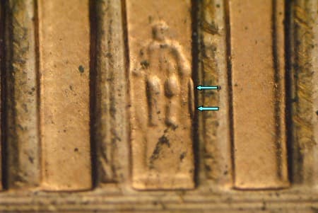2001 Doubled Die Reverse WDDR-075