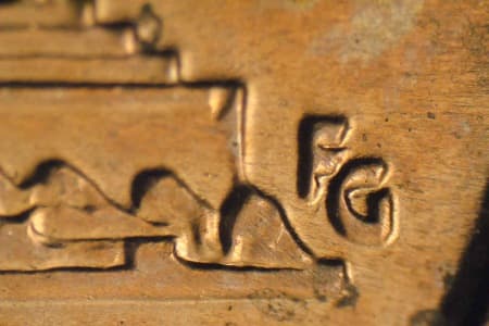 2003 Doubled Die Reverse WDDR-009
