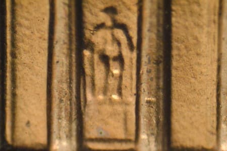 2003 Doubled Die Reverse WDDR-012