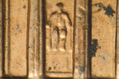 2003 Doubled Die Reverse WDDR-017