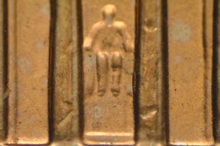 2003 Doubled Die Reverse WDDR-019