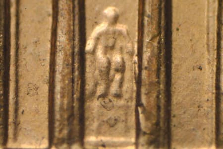 2003 Doubled Die Reverse WDDR-021