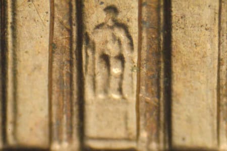 2003 Doubled Die Reverse WDDR-023
