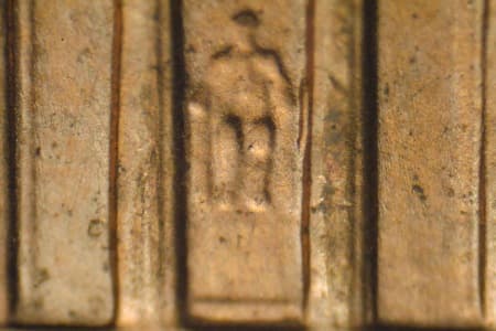 2003 Doubled Die Reverse WDDR-025