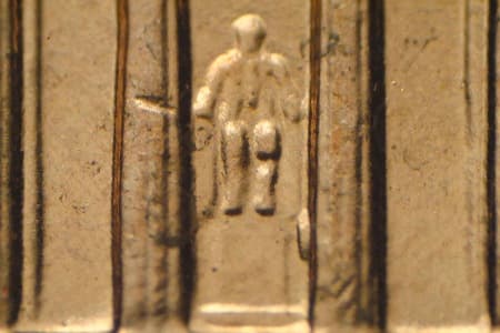 2003 Doubled Die Reverse WDDR-026