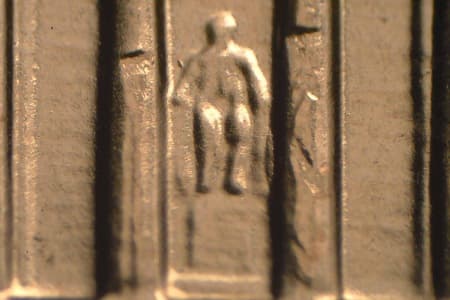 2003 Doubled Die Reverse WDDR-030