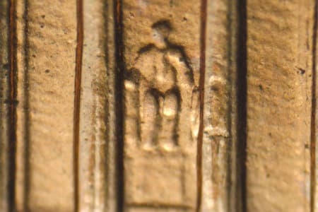 2003 Doubled Die Reverse WDDR-040