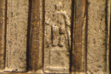 2003 Doubled Die Reverse WDDR-042