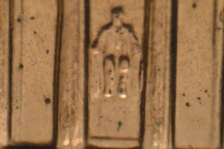 2003 Doubled Die Reverse WDDR-045