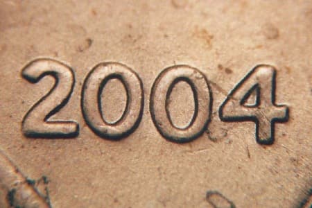 2004 Doubled Die Obverse WDDO-004