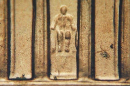 2005 Doubled Die Reverse WDDR-025