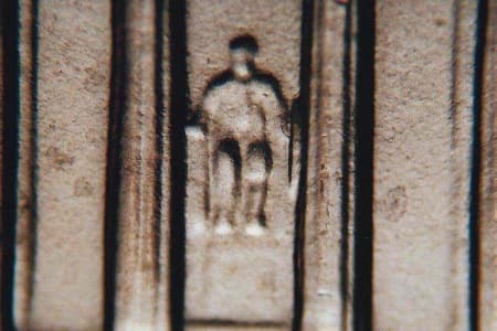 2005 Doubled Die Reverse WDDR-027