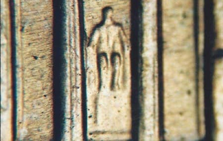 2005 Doubled Die Reverse WDDR-031