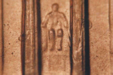 2005 Doubled Die Reverse WDDR-061