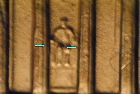 2005 Doubled Die Reverse WDDR-076
