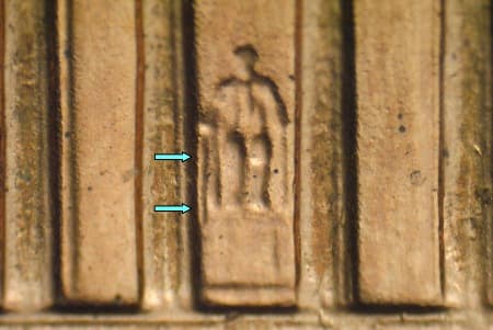 2005 Doubled Die Reverse WDDR-078