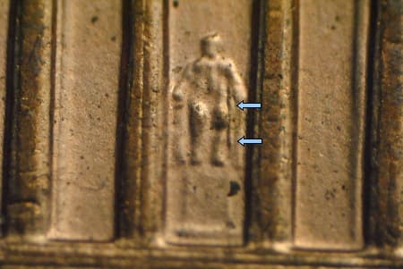 2005 Doubled Die Reverse WDDR-079