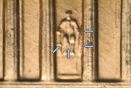 2005 Doubled Die Reverse WDDR-080