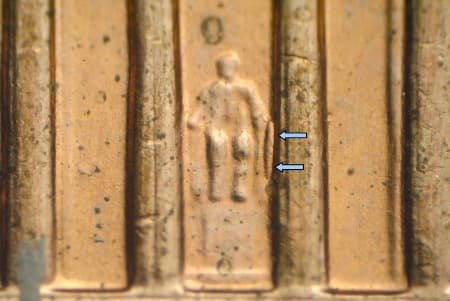 2005 Doubled Die Reverse WDDR-083