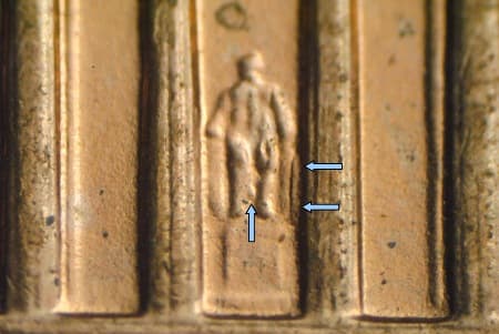 2005 Doubled Die Reverse WDDR-084