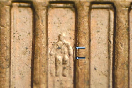 2005 Doubled Die Reverse WDDR-085