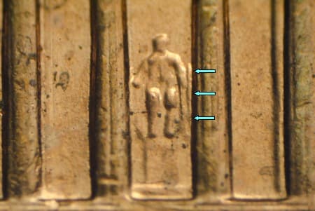 2005 Doubled Die Reverse WDDR-086