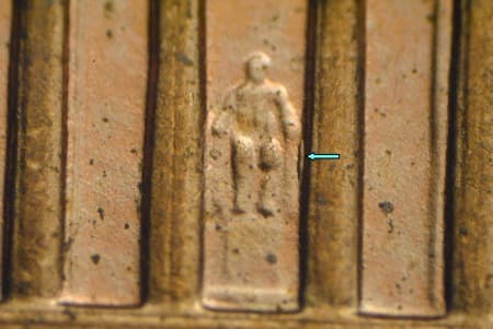 2005 Doubled Die Reverse WDDR-087